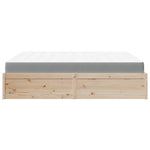 Seng Med Madrass 180X200 Cm Heltre Furu