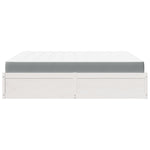 Seng Med Madrass Hvit 180X200 Cm Heltre Furu