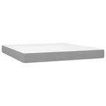Seng Med Madrass Hvit 180X200 Cm Heltre Furu