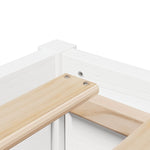 Seng Med Madrass Hvit 180X200 Cm Heltre Furu