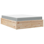 Seng Med Madrass 120X200 Cm Heltre Furu