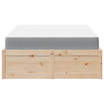 Seng Med Madrass 120X200 Cm Heltre Furu