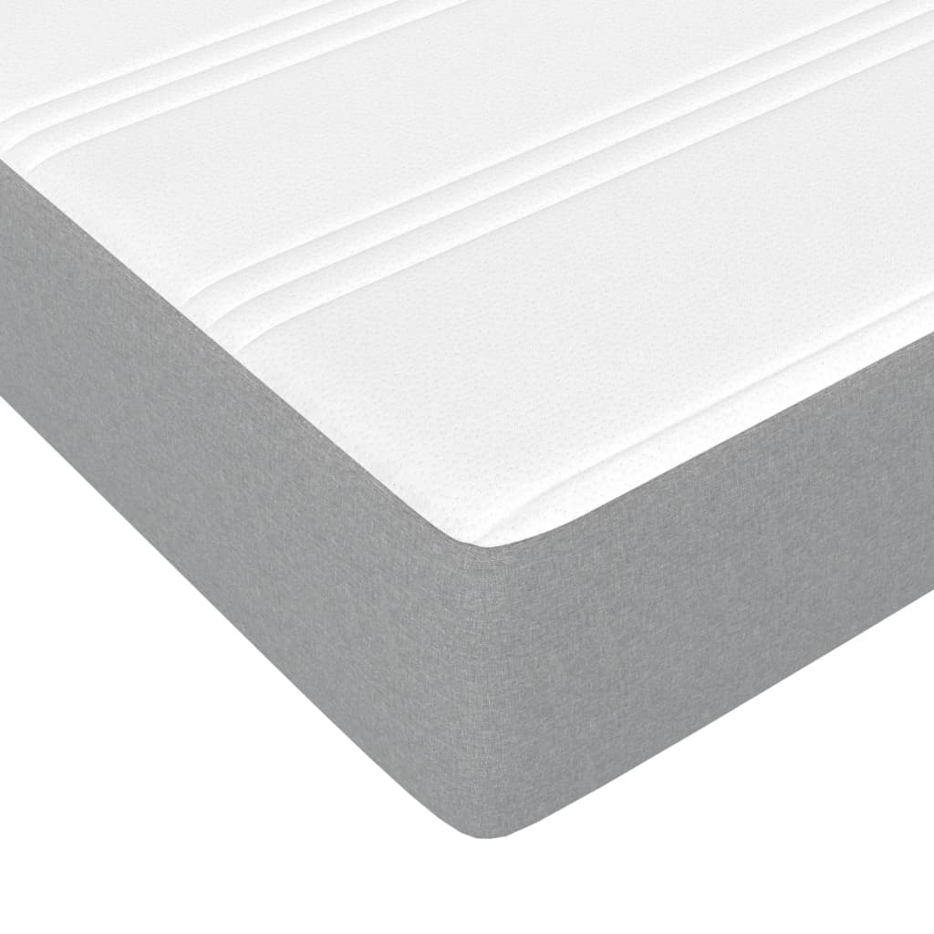 Seng Med Madrass Hvit 120X200 Cm Heltre Furu