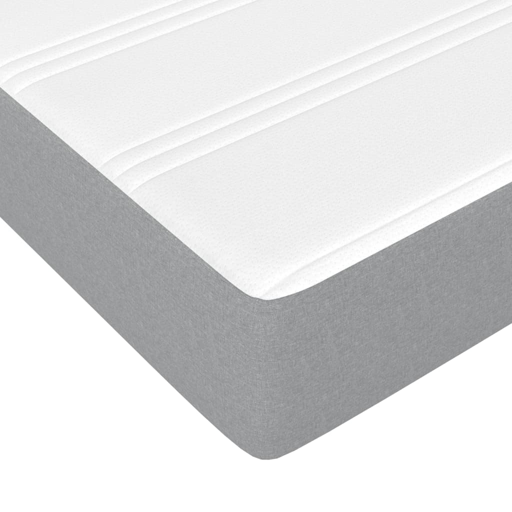 Seng Med Madrass Hvit 100X200 Cm Heltre Furu