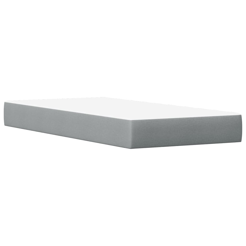 Seng Med Madrass Voksbrun 100X200 Cm Heltre Furu