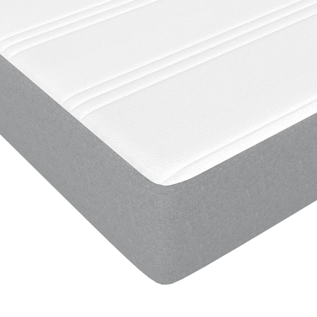 Seng Med Madrass Voksbrun 100X200 Cm Heltre Furu