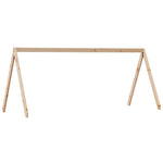 Køyeseng Med Stige Og Tak 90X190 Cm Heltre Furu