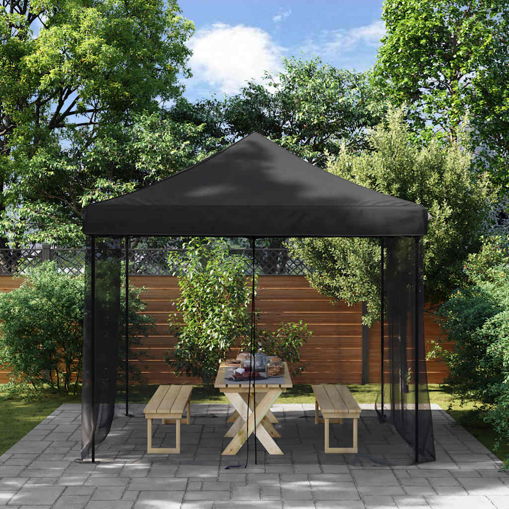 Myggnett For Utendørs 220 Mesh Svart 300X300X200 Cm