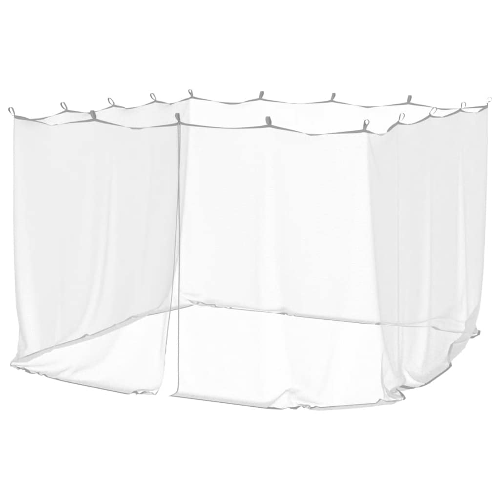 Myggnett For Utendørs 220 Mesh Hvit 300X300X200 Cm