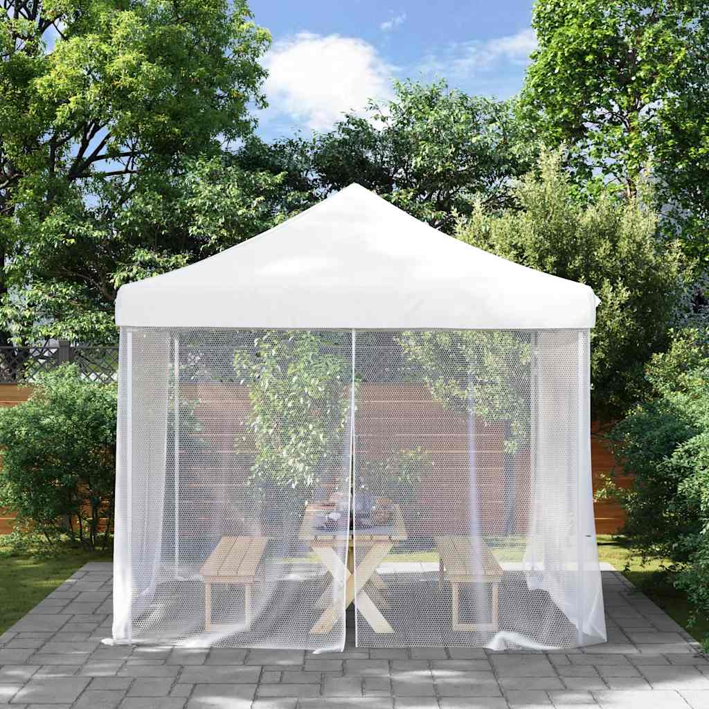 Myggnett For Utendørs 220 Mesh Hvit 300X300X200 Cm