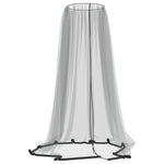 Myggnett For Paraply 220 Netting Svart Φ300X230 Cm