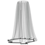 Myggnett For Paraply 220 Netting Svart Φ300X230 Cm