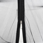 Myggnett For Paraply 220 Netting Svart Φ300X230 Cm