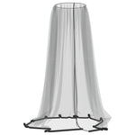 Myggnett For Paraply 220 Netting Svart Φ330X250 Cm