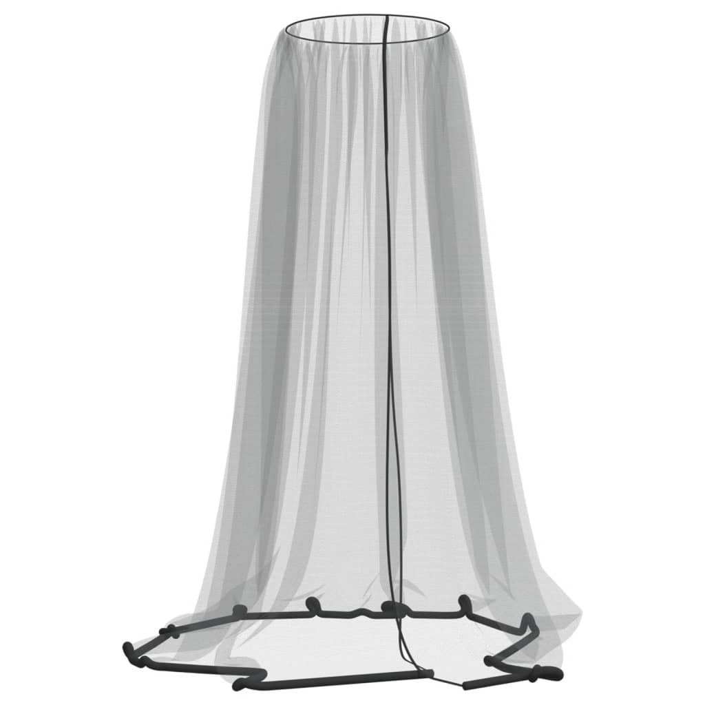 Myggnett For Paraply 220 Netting Svart Φ330X250 Cm