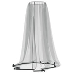 Myggnett For Paraply 220 Netting Svart Φ330X250 Cm
