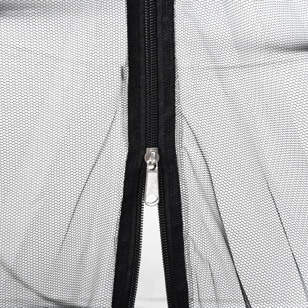 Myggnett For Paraply 220 Netting Svart Φ330X250 Cm