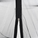 Myggnett For Paraply 220 Netting Svart Φ330X250 Cm