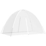 Mongolsk Myggnett Med Dører 220 Netting Hvit 200X120X130 Cm