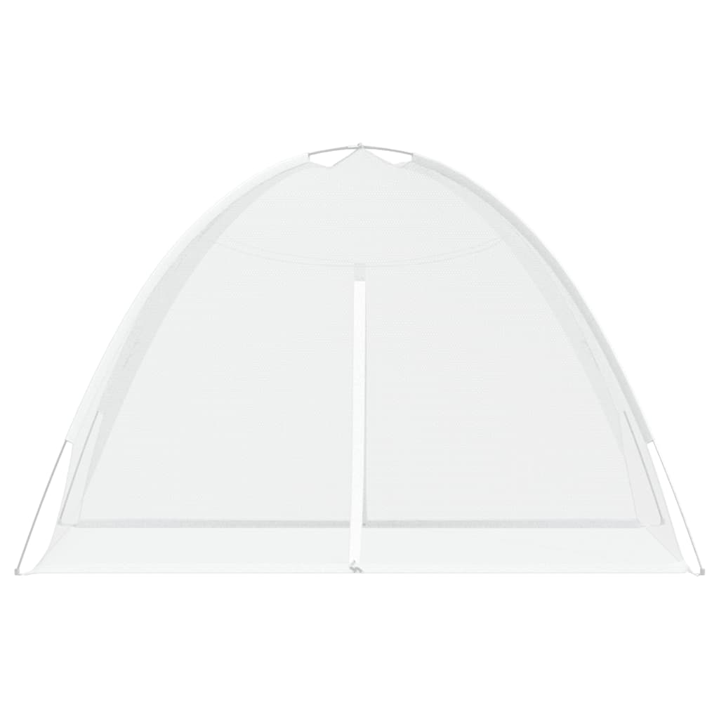Mongolsk Myggnett Med Dører 220 Netting Hvit 200X120X130 Cm