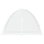 Mongolsk Myggnett Med Dører 220 Netting Hvit 200X120X130 Cm