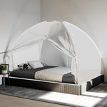 Mongolsk Myggnett Med Dører 220 Netting Hvit 200X150X140 Cm