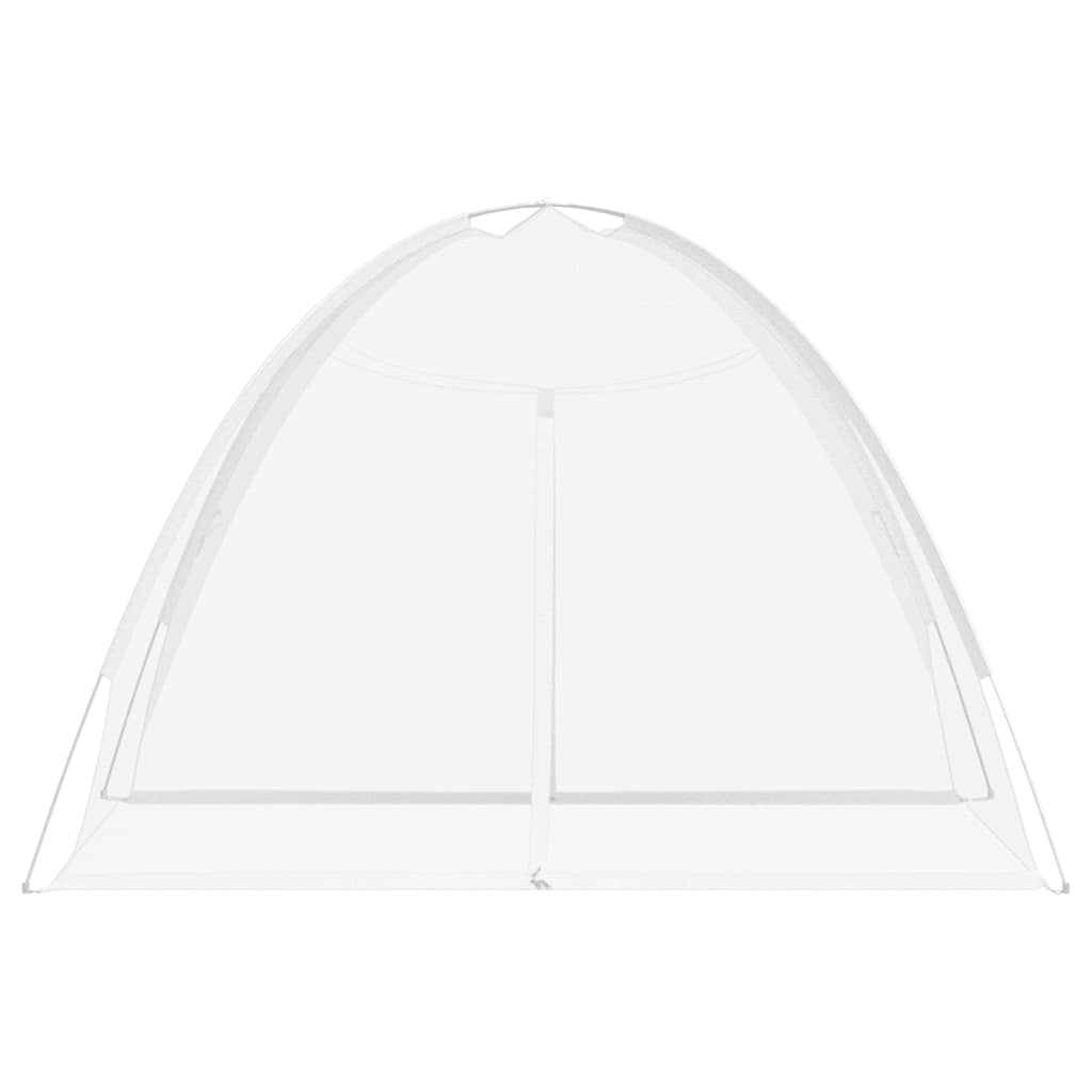 Mongolsk Myggnett Med Dører 220 Netting Hvit 200X150X140 Cm