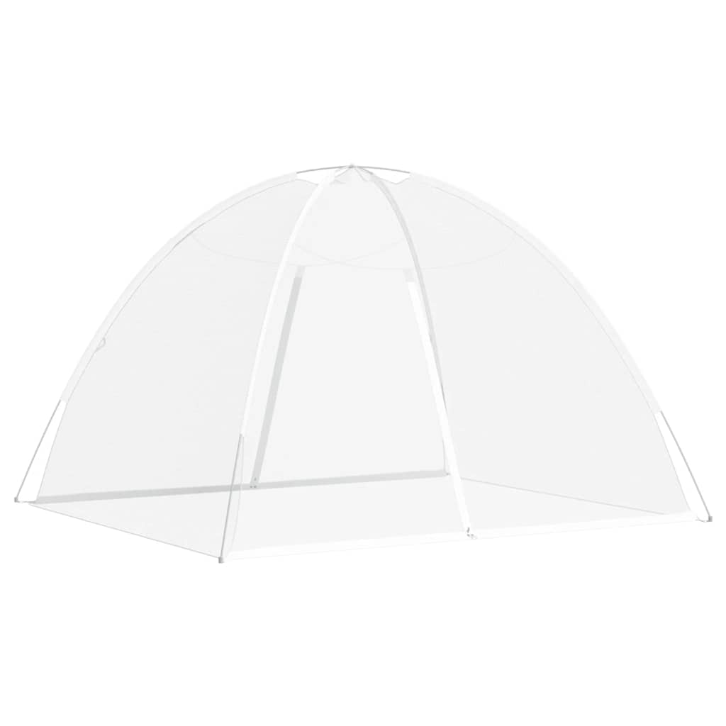 Mongolsk Myggnett Med Dører 220 Netting Hvit 200X180X135 Cm