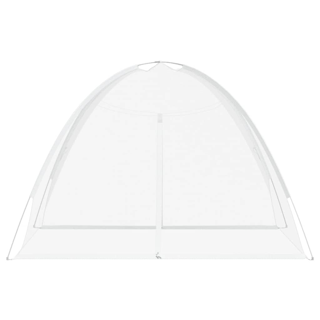 Mongolsk Myggnett Med Dører 220 Netting Hvit 200X180X135 Cm