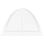 Mongolsk Myggnett Med Dører 220 Netting Hvit 200X180X135 Cm