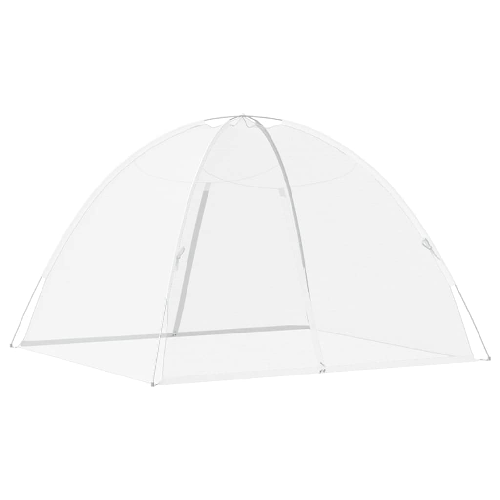 Mongolsk Myggnett Med Dører 220 Netting Hvit 200X180X135 Cm