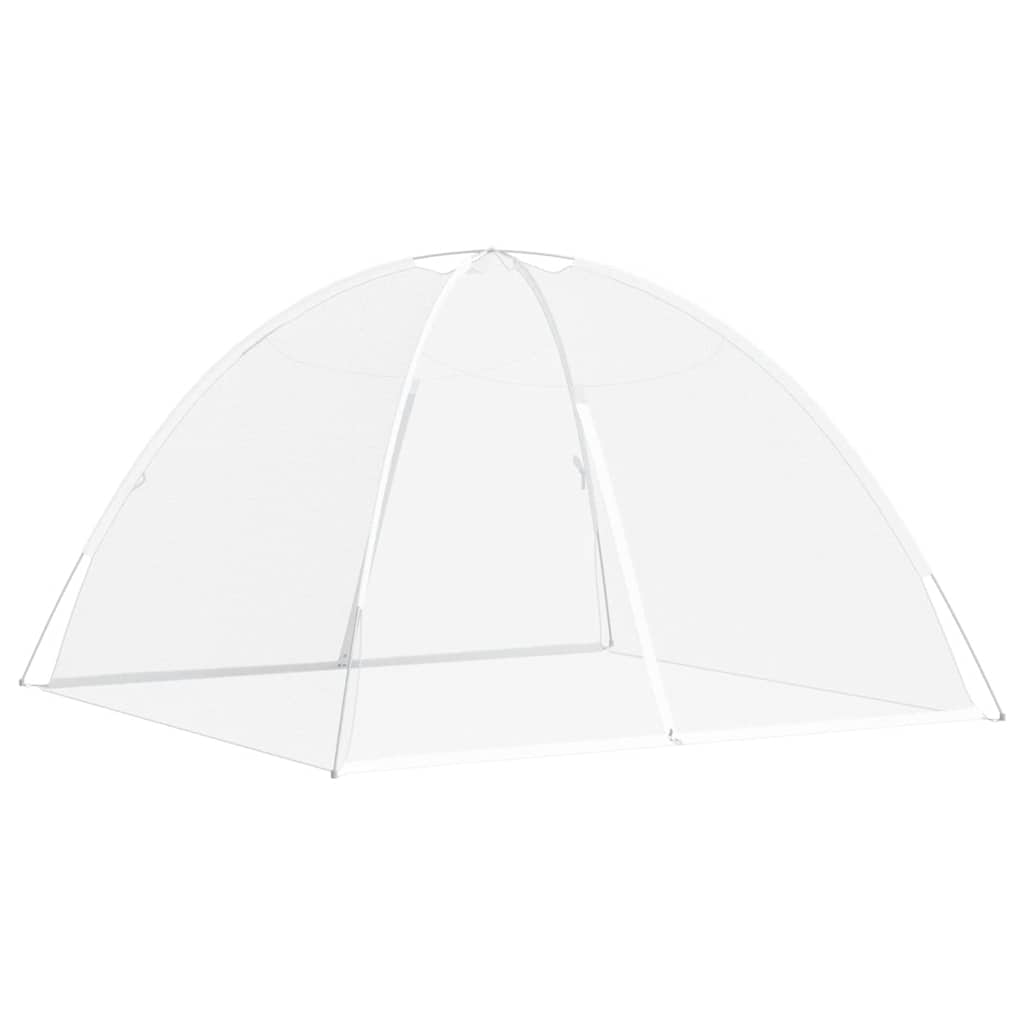 Mongolsk Myggnett Med Dører 220 Netting Hvit 200X200X130 Cm