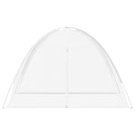 Mongolsk Myggnett Med Dører 220 Netting Hvit 200X200X130 Cm