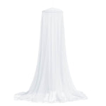 Myggnett Til Seng 220 Netting Hvit 56X56X220 Cm