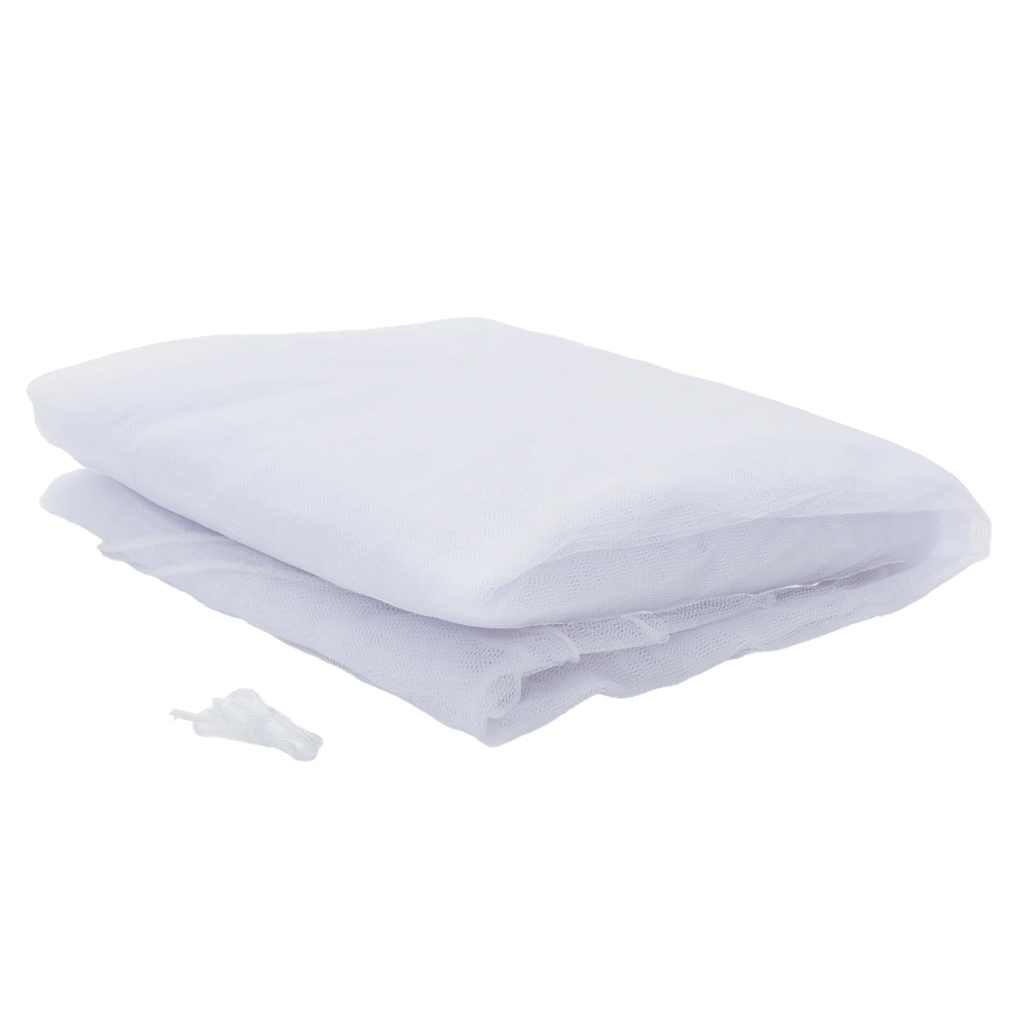 Myggnett Til Seng 220 Netting Hvit 56X56X220 Cm