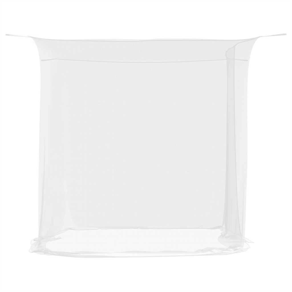 Hengende Myggnett 156 Netting Hvit 220X100X150 Cm