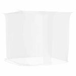 Hengende Myggnett 156 Netting Hvit 220X100X150 Cm