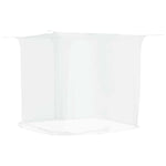 Hengende Myggnett 156 Netting Hvit 220X120X150 Cm