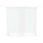 Hengende Myggnett 156 Netting Hvit 220X120X150 Cm