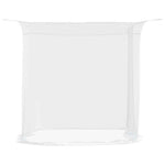 Hengende Myggnett 156 Netting Hvit 220X120X150 Cm