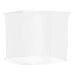 Hengende Myggnett 156 Netting Hvit 220X120X150 Cm