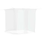Hengende Myggnett 156 Netting Hvit 220X180X180 Cm