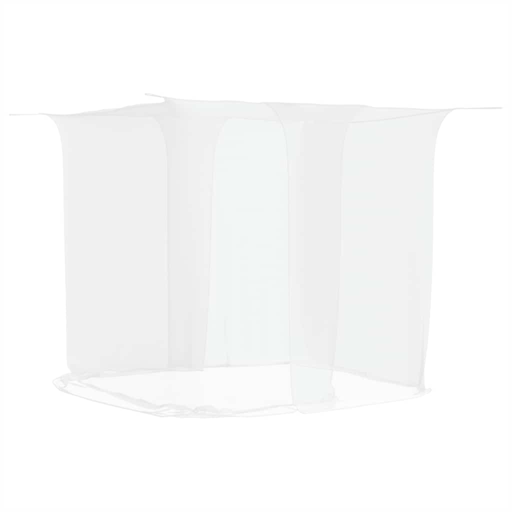 Hengende Myggnett 156 Netting Hvit 220X180X180 Cm