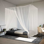 Hengende Myggnett 156 Netting Hvit 220X180X180 Cm
