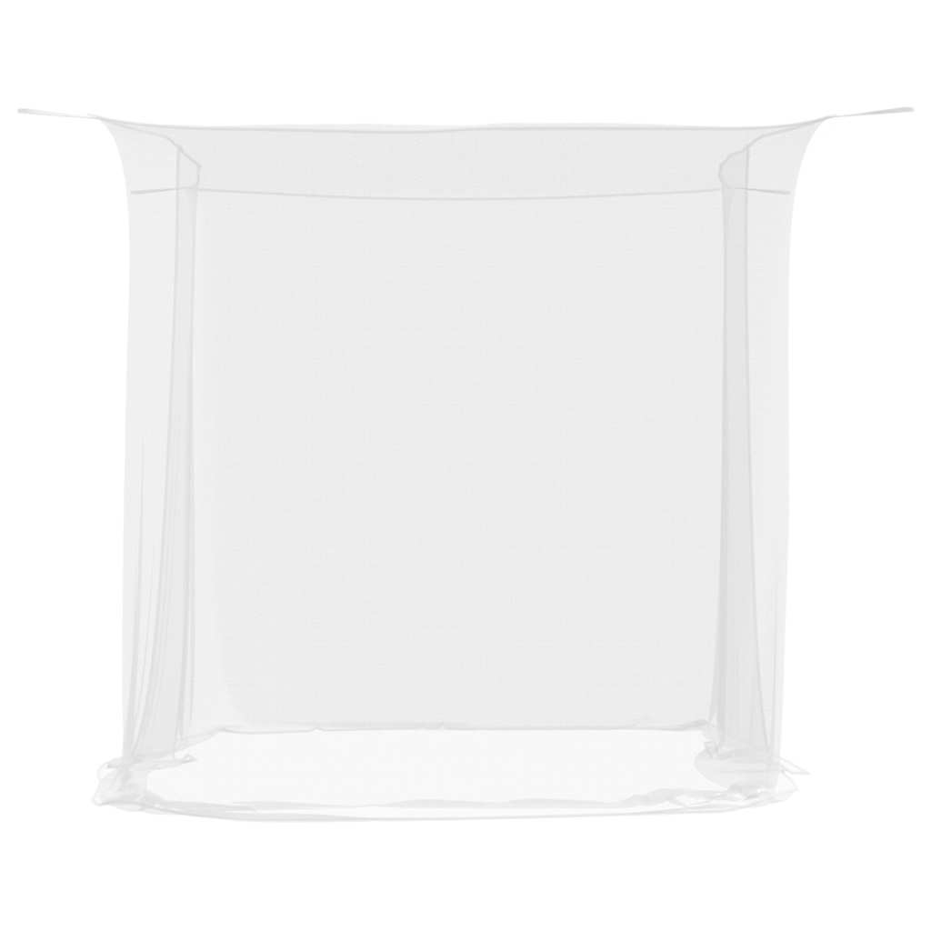 Hengende Myggnett 156 Netting Hvit 220X180X180 Cm