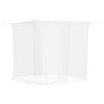 Hengende Myggnett 156 Netting Hvit 220X200X210 Cm