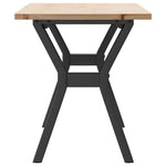 Salongbord Y-Ramme 110X40X45 Cm Heltre Furu Og Stål