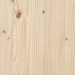 Spisebord Y-Ramme 140X80X75 Cm Heltre Furu Og Stål