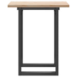 Spisebord O-Ramme 60X60X75,5 Cm Heltre Furu Og Stål