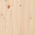 Spisebord Y-Ramme 160X80X75,5 Cm Heltre Furu Og Stål